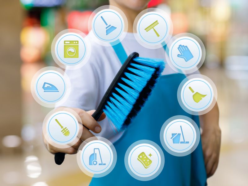 Servicios de limpieza semanal