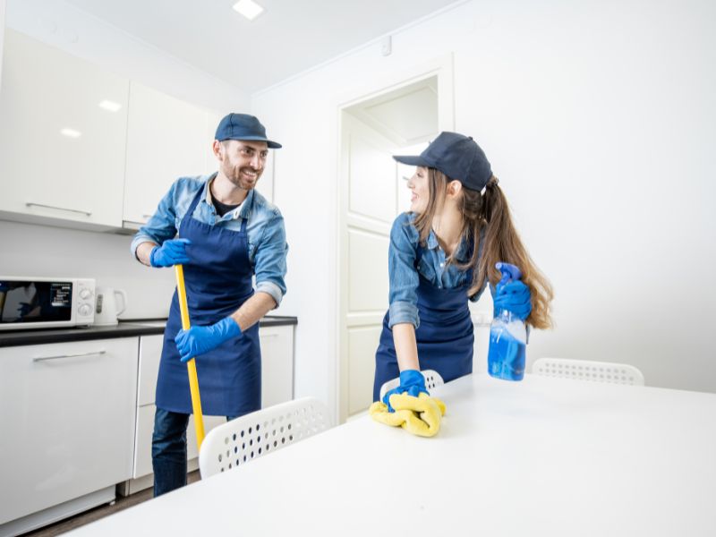 Beneficios de limpiar tu apartamento