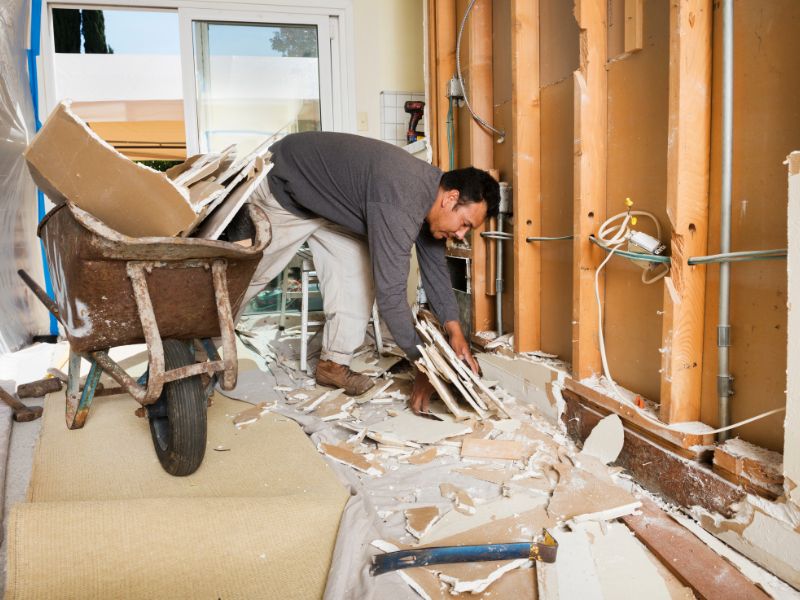 Guía de limpieza post obra