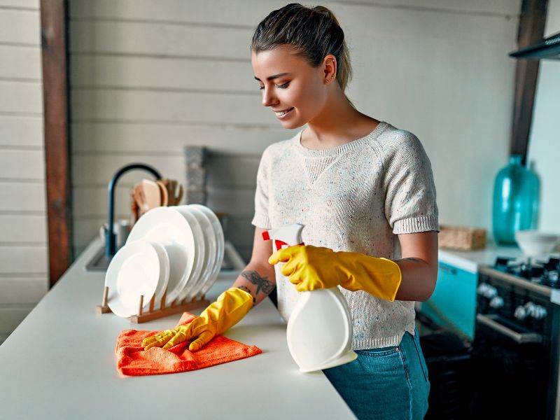 servicio de limpieza de casas