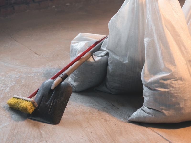 Errores comunes en limpieza post construcción