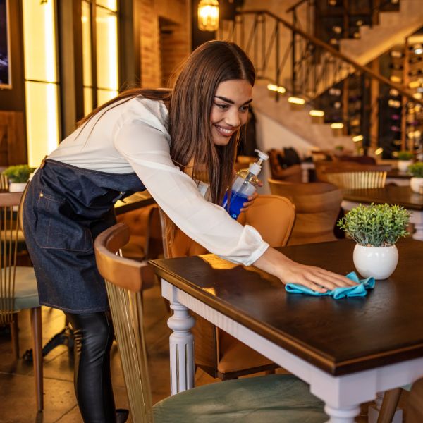 Limpieza de restaurantes en Miami