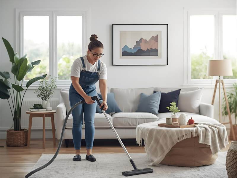 Consejos de limpieza de apartamentos pequeños