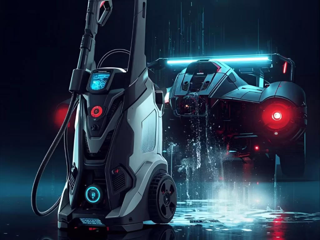 Máquina de lavar a presión