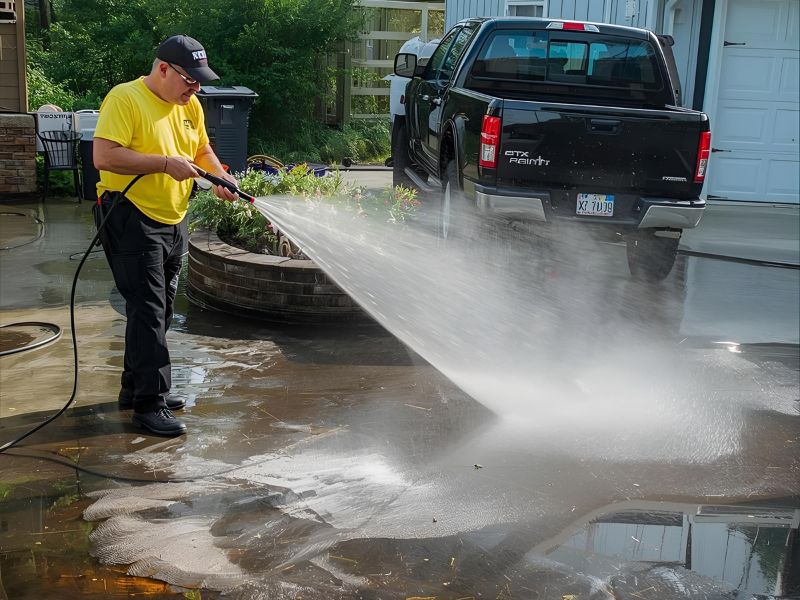Precio de limpieza con hidrolavadora
