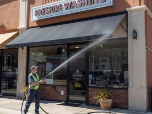 Lavado a presión para negocios
